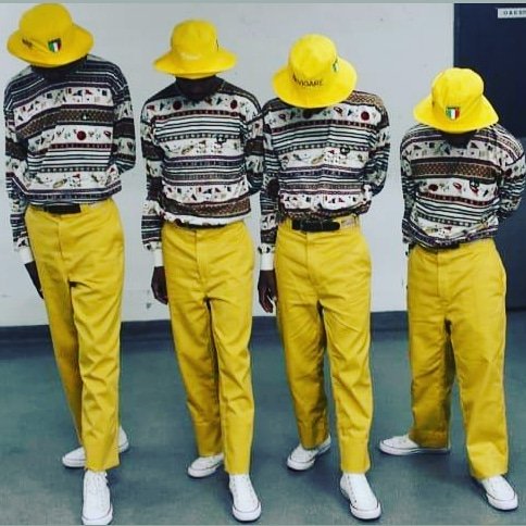 FuturePantsulas's tweet photo. @CassperNyovest thanks for giving us an opportunity to make it Lit with you in stage @DasideVenue in Randfontein, we can't wait to be part of #monatempolaye music video because the track has hot sause!!!  Ciroc mo ngwaneng 😉 https://t.co/jLqBuA2ihv