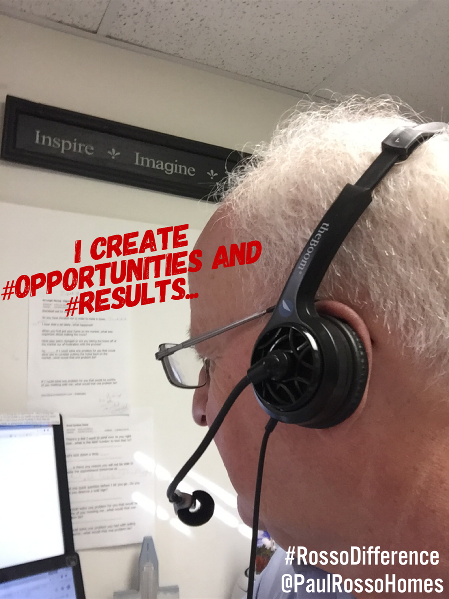 PaulRossoHomes's tweet image. I start every day looking for buyer for my sellers and sellers for my buyers. #RossoDifference #ClientFirst #GetResults #TheNavigator