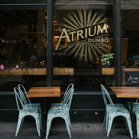 Atrium DUMBO tweet media