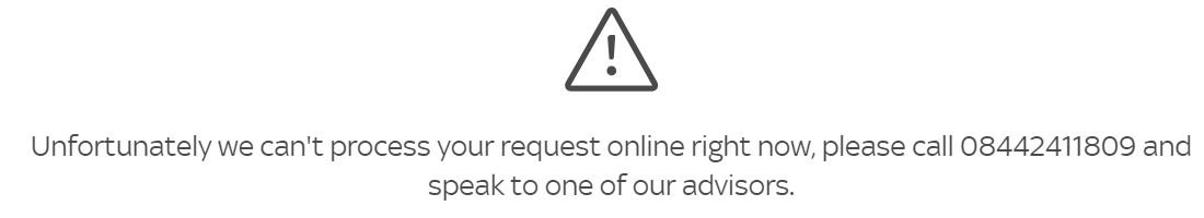 blrkunal's tweet photo. @SkyUK Why Networks/Service providers make it so difficult to cancel a package or subscription. Absolutely customer unfriendly.. https://t.co/8eztfBZO3L
