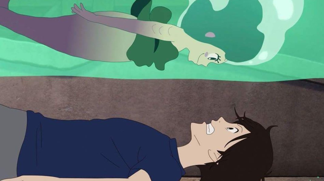 sfindievents's tweet photo. Final day of Siouxpercon! Screenings begin at 11AM with Geek Girls. Following is The Adventures of JoJo. Our final screening of the day is the much anticipated anime film Lu Over the Wall. #indievents #siouxpercon #siouxfalls #anime #gkids #geekgirls #luoverthewall https://t.co/t1bL1063PW