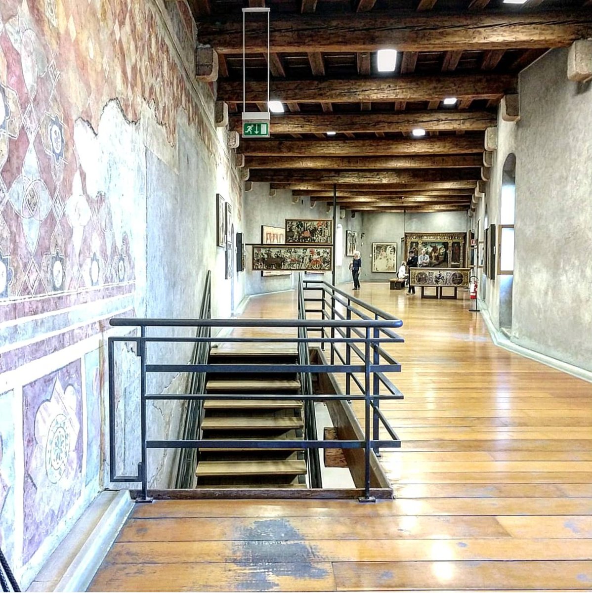 ComArchs's tweet photo. After MARMO+MAC, CA visited the
Castelvecchio. Carlo Scarpa's
approach to modern
interventions in a historical
structure was rare
when the project started in 1959,
but it is stellar.
#Verona #Italy #Scarpa
#architecture #interiordesign
#ComArchs #Commonwealth
#designstudy #RVA https://t.co/MbhqPgJcYa