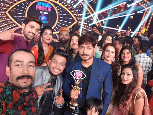 ganeshravuri's tweet photo. Congrats #Kaushal on winning the title of #BiggBossTelugu2. The Most Deserving 👍 https://t.co/ACk41cIkMj