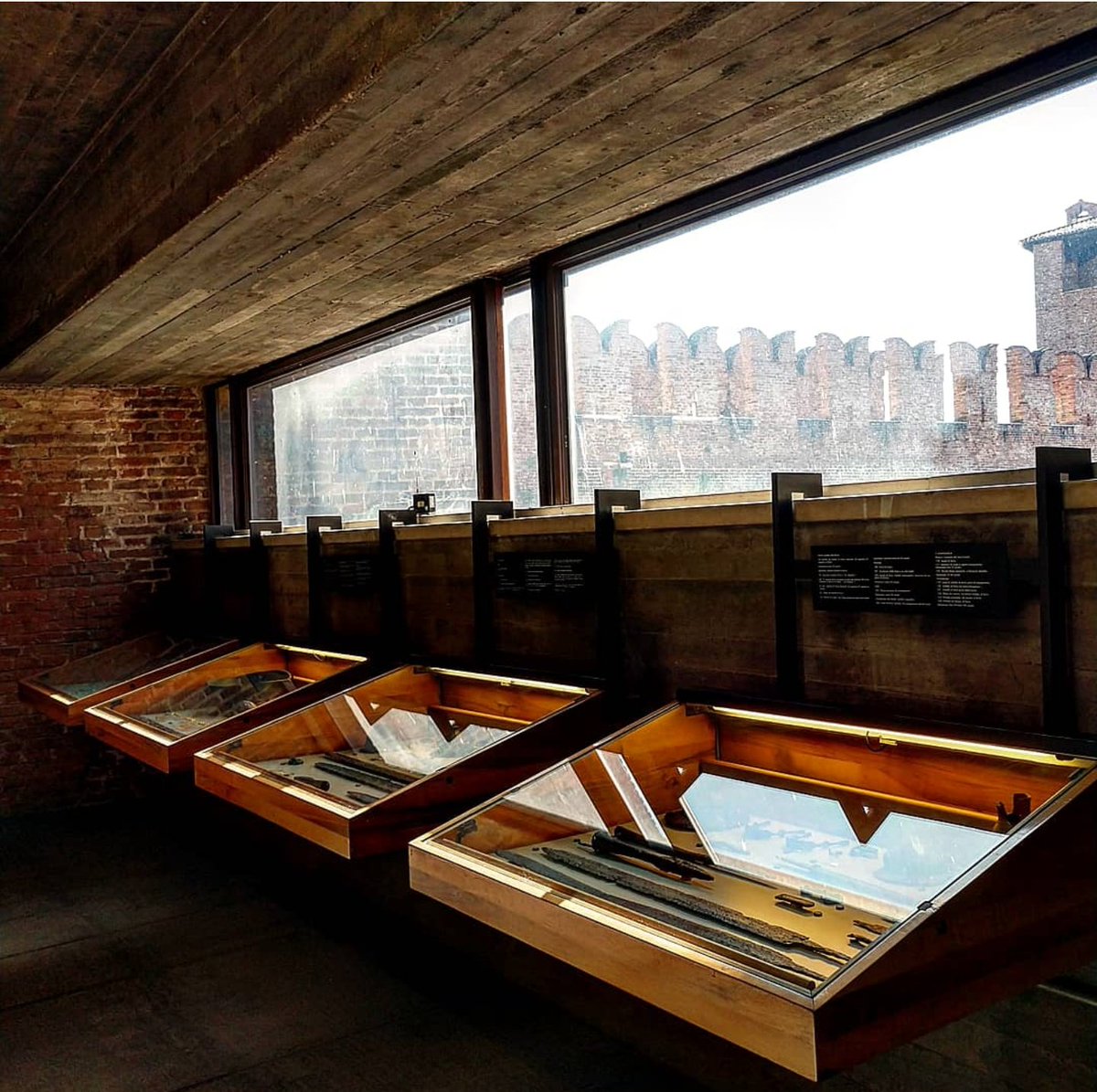 ComArchs's tweet photo. After MARMO+MAC, CA visited the
Castelvecchio. Carlo Scarpa's
approach to modern
interventions in a historical
structure was rare
when the project started in 1959,
but it is stellar.
#Verona #Italy #Scarpa
#architecture #interiordesign
#ComArchs #Commonwealth
#designstudy #RVA https://t.co/MbhqPgJcYa