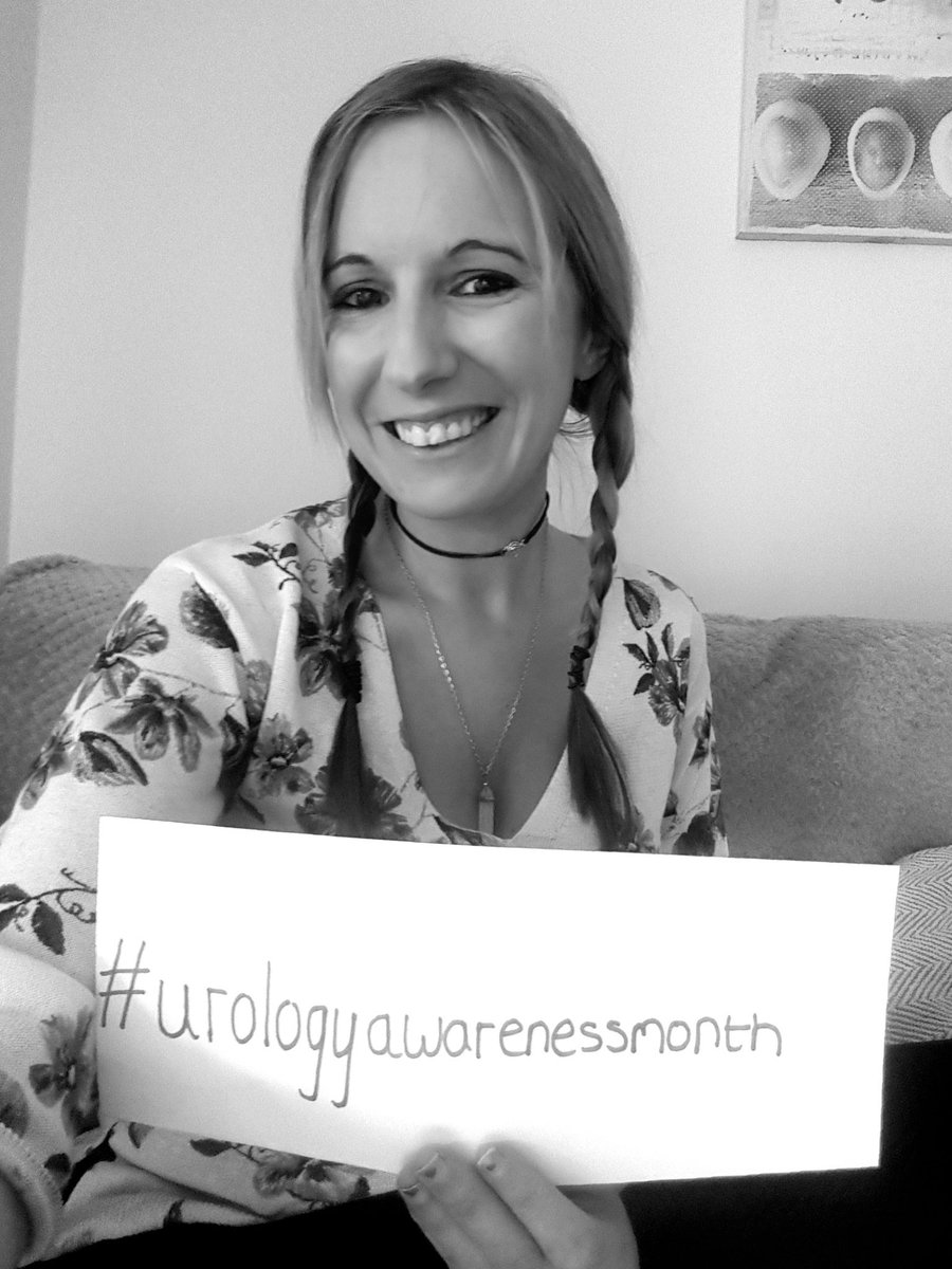 The last day of #urologyawareness and I am feeling so proud of what the urology community both patients and HCP's have done this month! The pictures have gone down so well and I am looking forward to next  year! @TUF_tweets #weetaboo #urologycommunity #speakingoutchangeslives