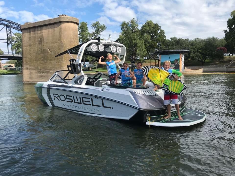 We love the universal #stoke that comes with <a href="/NautiqueBoats/">Nautique Boats</a> events and competitions! Day 3 of the Nautique #WakesurfNationals presented by GM Marine Engine Technology is in full effect! Stay tuned for all the action coming at you from #WacoTX! <a href="/RoswellMarine/">Roswell Marine</a> <a href="/Ronix/">Ronix Wakeboards</a>