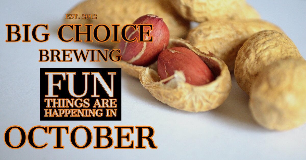 BigChoiceBrew's tweet photo. Are we putting some ideas in your head? Stay tuned... #choosewisely #templeofboom #coloradocraftbeer #funmonth https://t.co/aKMxbtrYV3