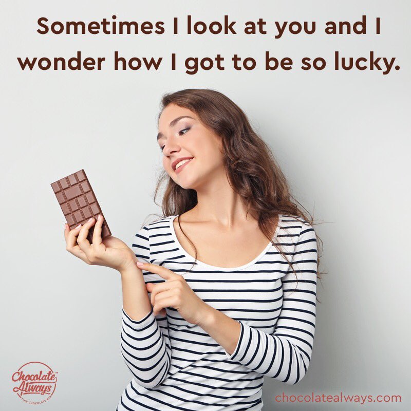 Chocolate Always tweet media
