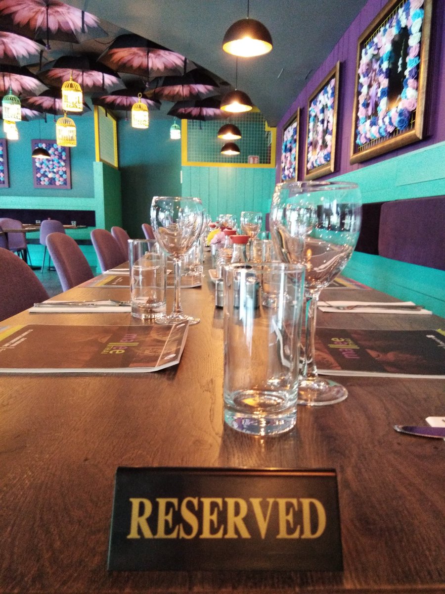 We are ready for the party tonight 🎉🎉🎉🎉🎉 mallee Thai, Clare mall road.  Welcome