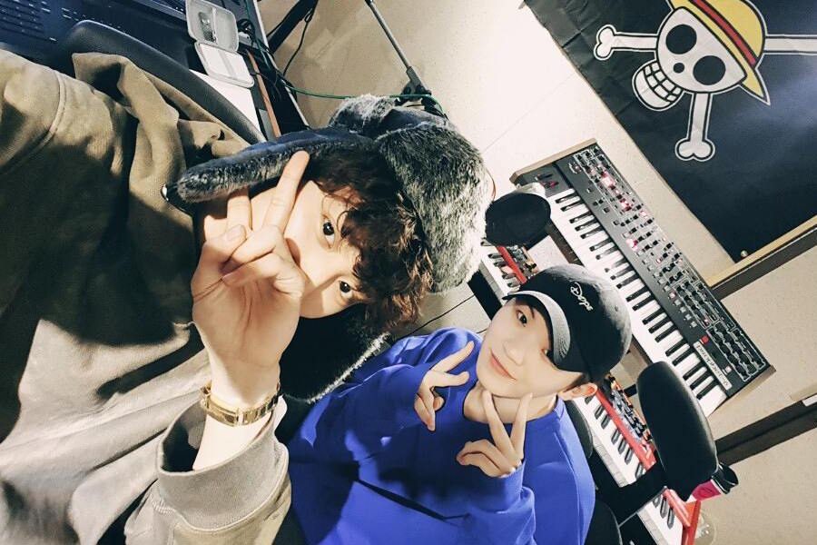 soompi's tweet photo. LISTEN: #EXO's Chanyeol Excites Fans And Unveils Track He Created With #SEVENTEEN's Woozi
https://t.co/YwajJDofRW https://t.co/5rDp3WpkLN