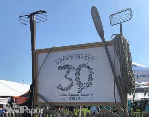 TheSandPaperLBI's tweet image. Follow along in our Instagram Stories as we cover the 30th annual #Chowderfest! instagram.com/thesandpaperlbi #chowderfest2018 #LBI #longbeachisland #chowder