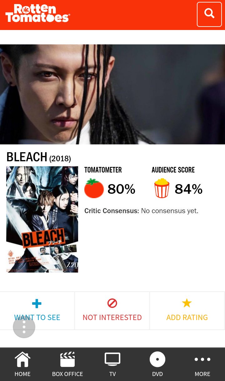 Bleach - Rotten Tomatoes