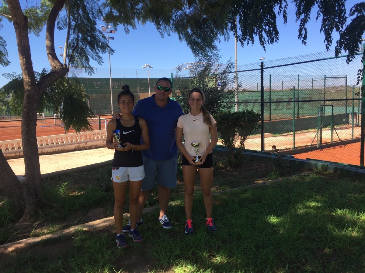 dectravalencia's tweet photo. La jugadora de Dectra, Lucia Garrigues, se ha clasificado para la fase final del Torneo Internacional C. T. Collao, consiguiendo su segundo punto WTA, tras vencer a Mina Mutsaba, por 3/6 6/0 6/4. ¡Enhorabuena! @dectravalencia @luciagarrigues #dectrateam @XS_XaviSegura https://t.co/XCT0gd8LIh