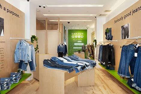 Val_Sustentable's tweet photo. Colección ‘Gap for Good’ respetable con el medio ambiente @Gap
#Sustentable #GapForGood #Jeans https://t.co/ndypS9XGKN