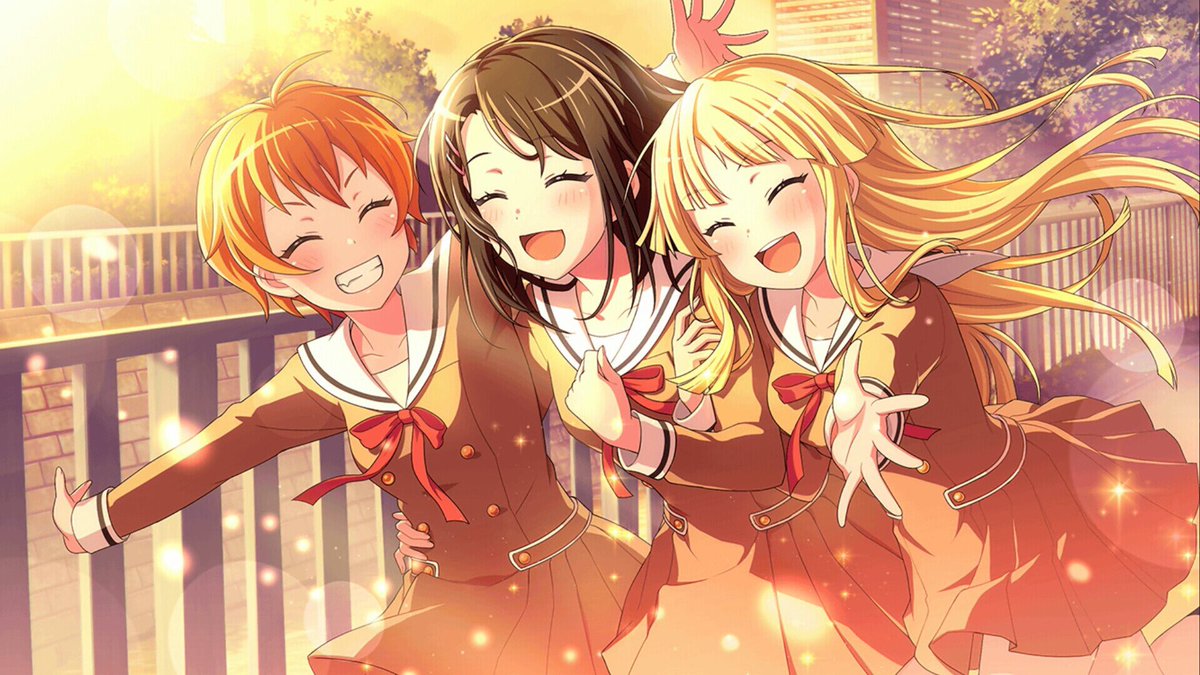 My happy world. Bang dream каору. Hello happy world bandori. лейер бандори. "и на земли мир…".