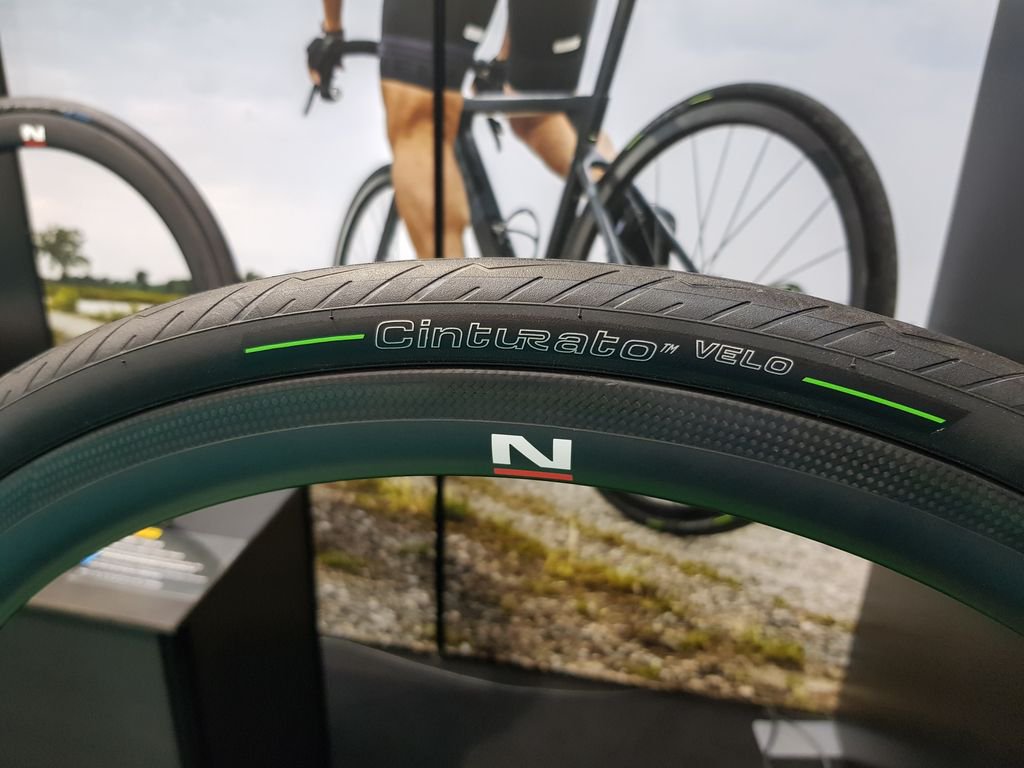 GameCentraI's tweet photo. Did you spot @Pirelli's new winter tyre? #cycleshow2018 https://t.co/k6GR4yCyxE