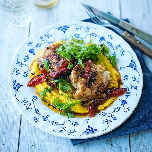 Donal Skehan on Twitter "Crispy spiced chicken thighs with easy