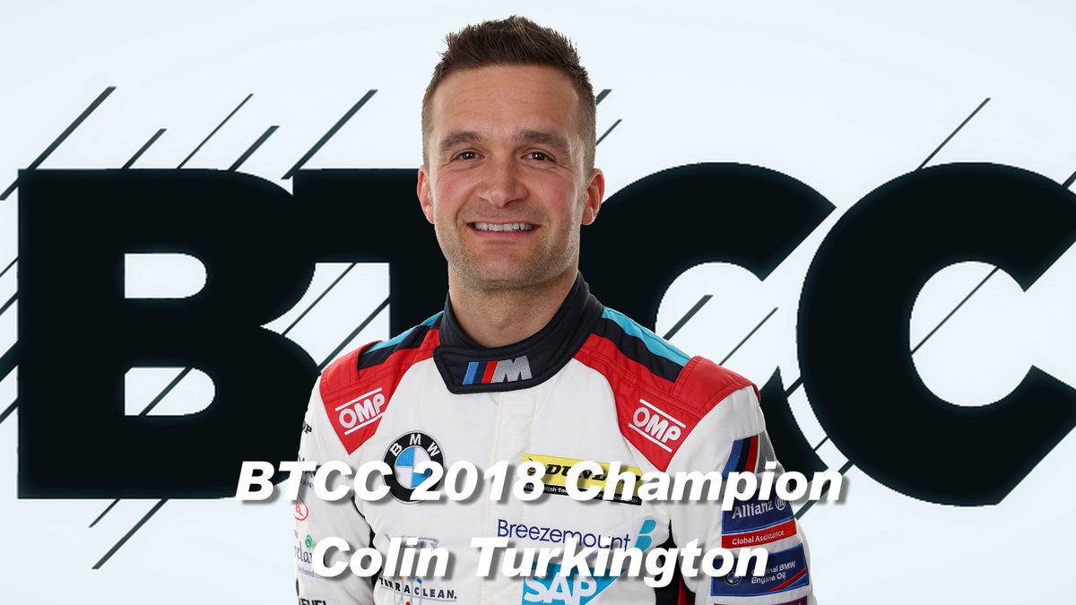 BTCC's tweet image. The 2018 BTCC Champion - Colin Turkington. Live on ITV4 now #BTCC