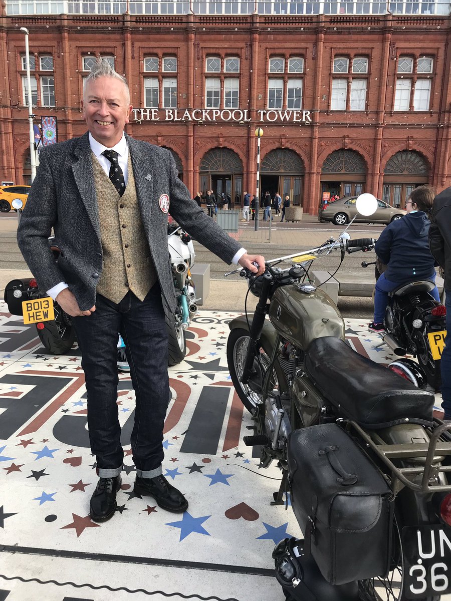 MarkFairhurst6's tweet photo. Thanks to all who supported me on the Distinguished Gentleman’s Ride raising funds and awareness for Prostate Cancer &amp; Men’s Mental Health x https://t.co/QCEOco9OOs