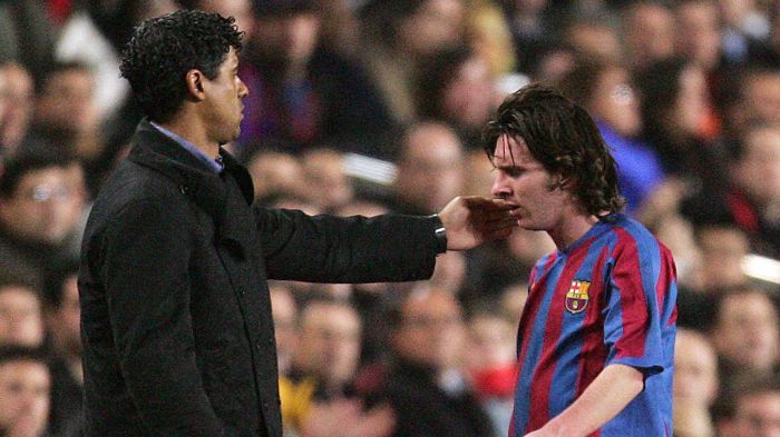 He won two LaLiga titles and gave Messi and Ronaldinho their Barça debuts.

Happy birthday, Frank Rijkaard! 