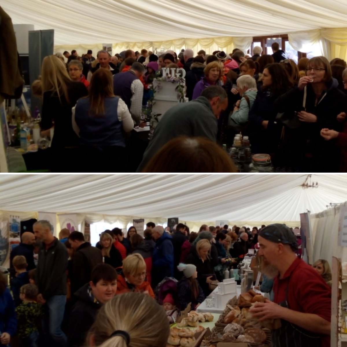 eann_hie's tweet photo. Wow. Fab turnout for @TasteNorthFest today, and an amazing range of companies from the north Highlands showcasing their products! Well done @VentureNorthSco @CaithnessCoC & NJDinspired Events ππππ #Caithness #Sutherland #foodanddrink #craftproducers #highlandsandislands https://t.co/ihn3BXyfFK