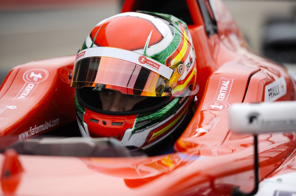 SebPriaulx's tweet photo. Round 30 is here. The final race of the 2018 @BritishF4 season! 🙌

Seb will line up on the front row of the grid and he’s determined to end the year on a high.

Tune into ITV4 to watch the race live now, or follow it here https://t.co/Pu4Xk16UAI #Seb11 https://t.co/glgATbn1A8
