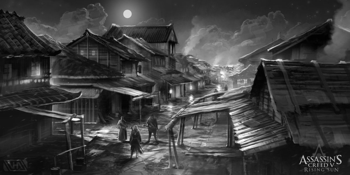 The #FanArt of #AssassinsCreed ??
"Assassin's Creed: Rising Sun"
Artist: @vinhillart