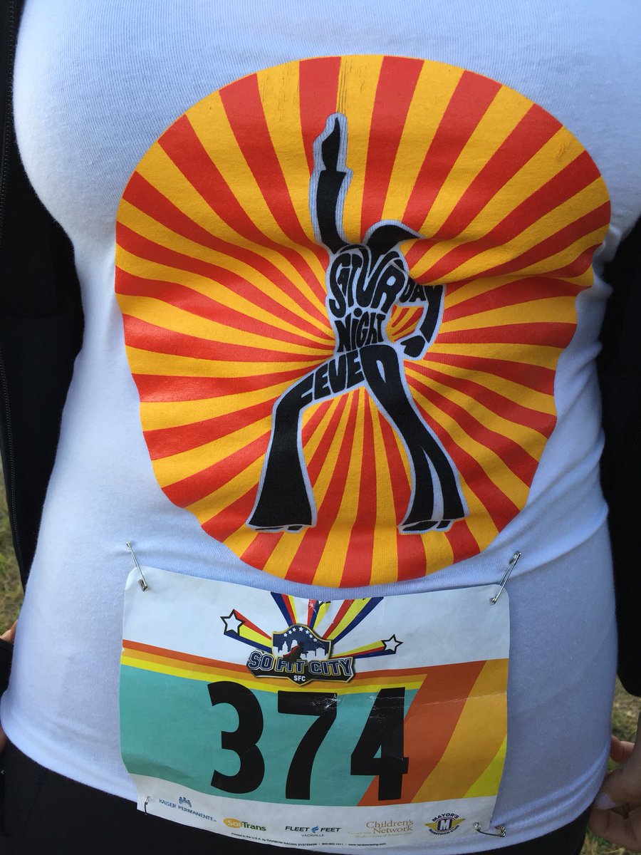 LisaLisalew's tweet image. #FSUSDRunsThis is ready for @SoFitCity 5K today! #FSUSD