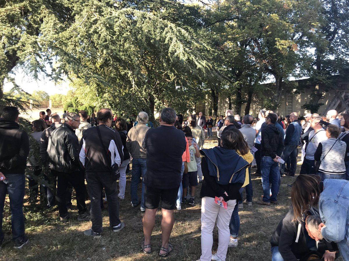 ChateauOiron's tweet photo. Une édition de #FanfOiron qui connaît encore un grand succès! Le public est venu nombreux! https://t.co/VTPlUKPQmt