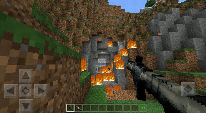 Missile Mod Minecraft Pe