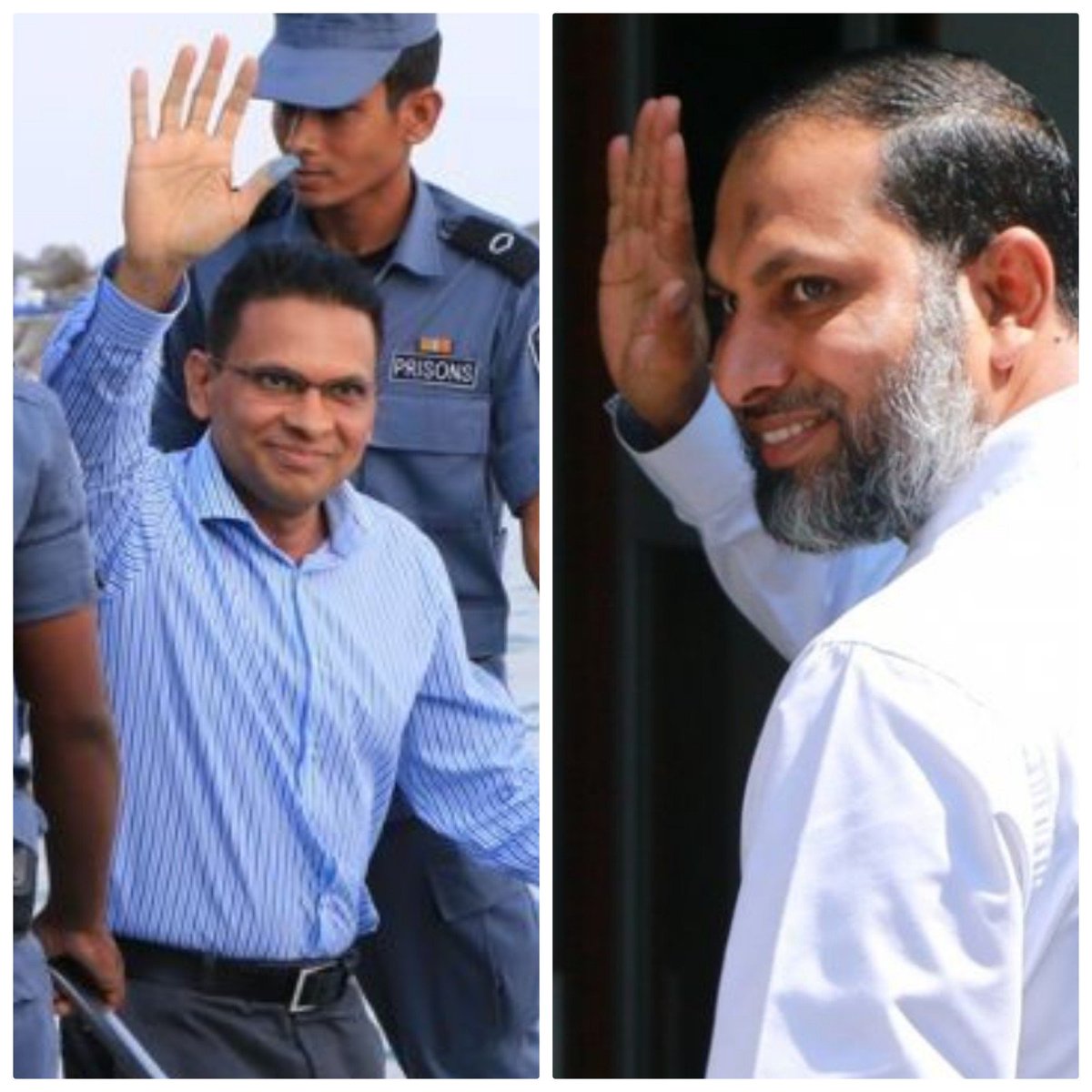AyyaRiza's tweet photo. Sheikh Imran adhi Col. Nazim evves sharuthakanula  mihaarun mihaarah minivankuranjehey!
@ShimranAb @nazim7878

#FreeSheikhImran
#FreeColNazim https://t.co/kZlvLajx0t