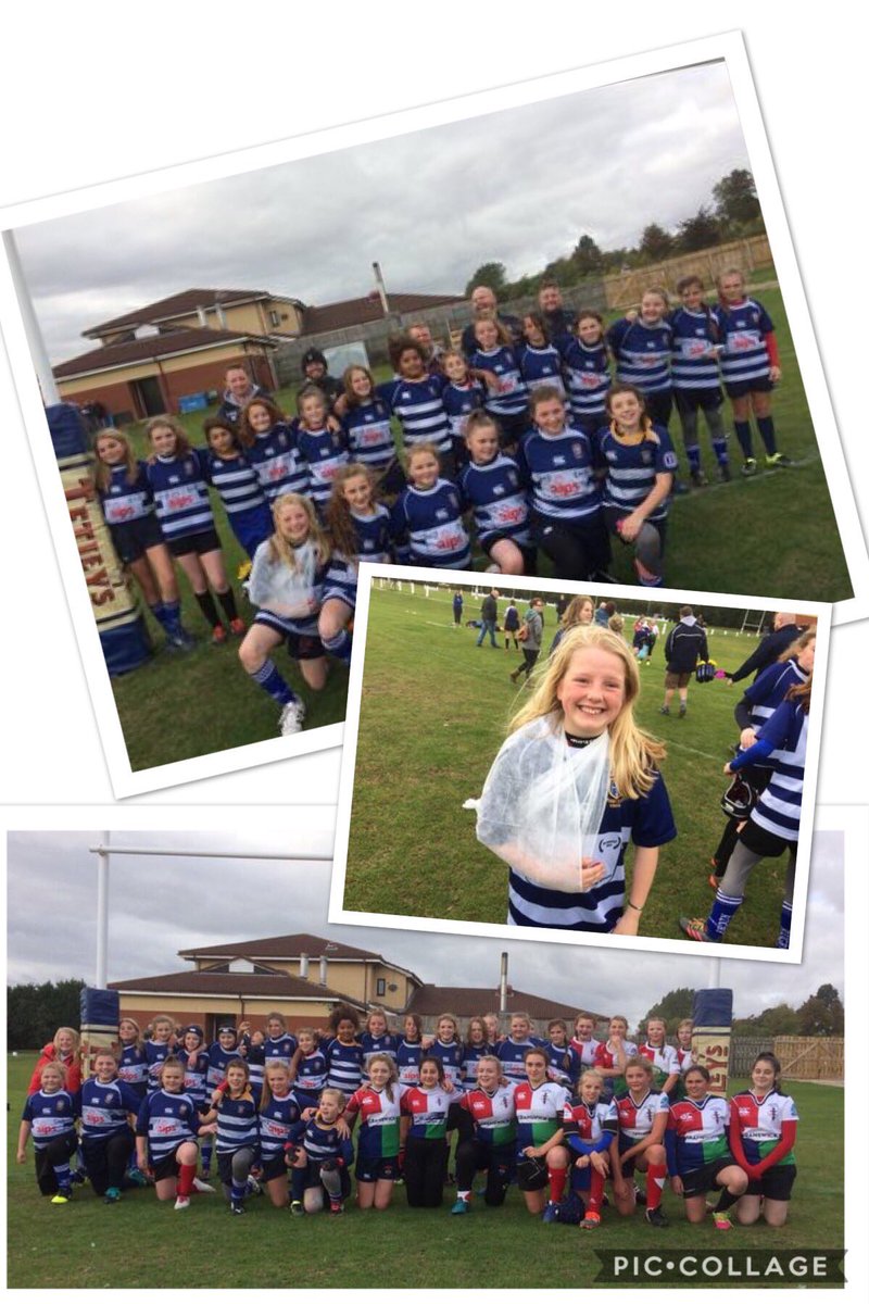 MRUFCGirls's tweet photo. @HullIoniangirls thanks for a fab away game today, the #MRUFCUnder13s had a great time. Even if we did pick up the odd injury! #girlsofsteel #girlsrugby #ladiesrugby #rugbyfamily #thisgirlcan #rugby #tacklelikeagirl #whoarewe https://t.co/n9EhPeIQiE