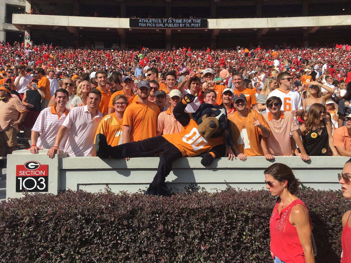 TN Kappa supporting the Vols on the road