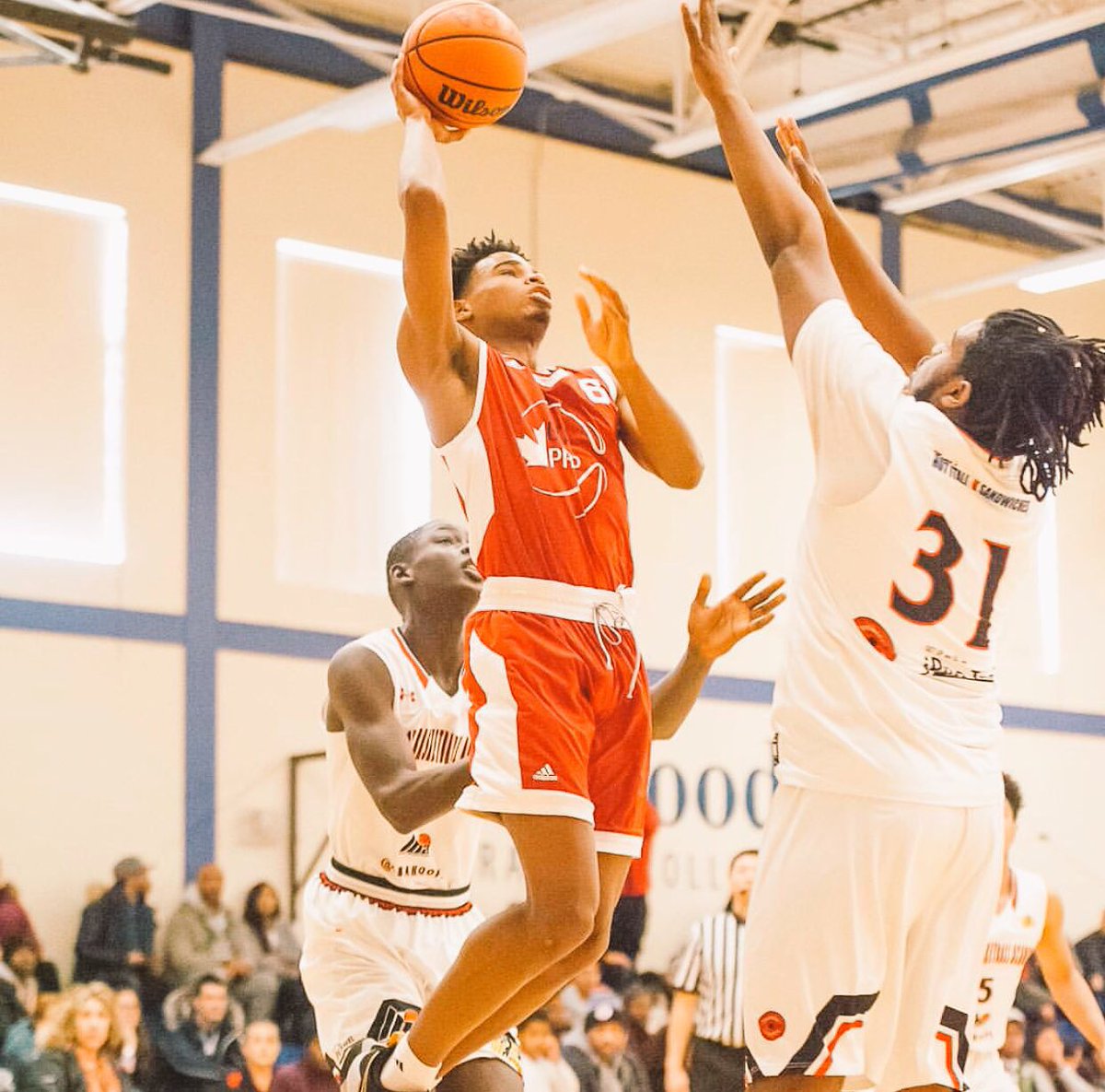 bishopelitecan's tweet photo. Recruiting picking up for @bishopelitecan @Dondre_ns as  @WKUBasketball @HokiesMBB express high interest in the 6’4 athletic Combo guard @gta_prep https://t.co/OgLWtU0LPT