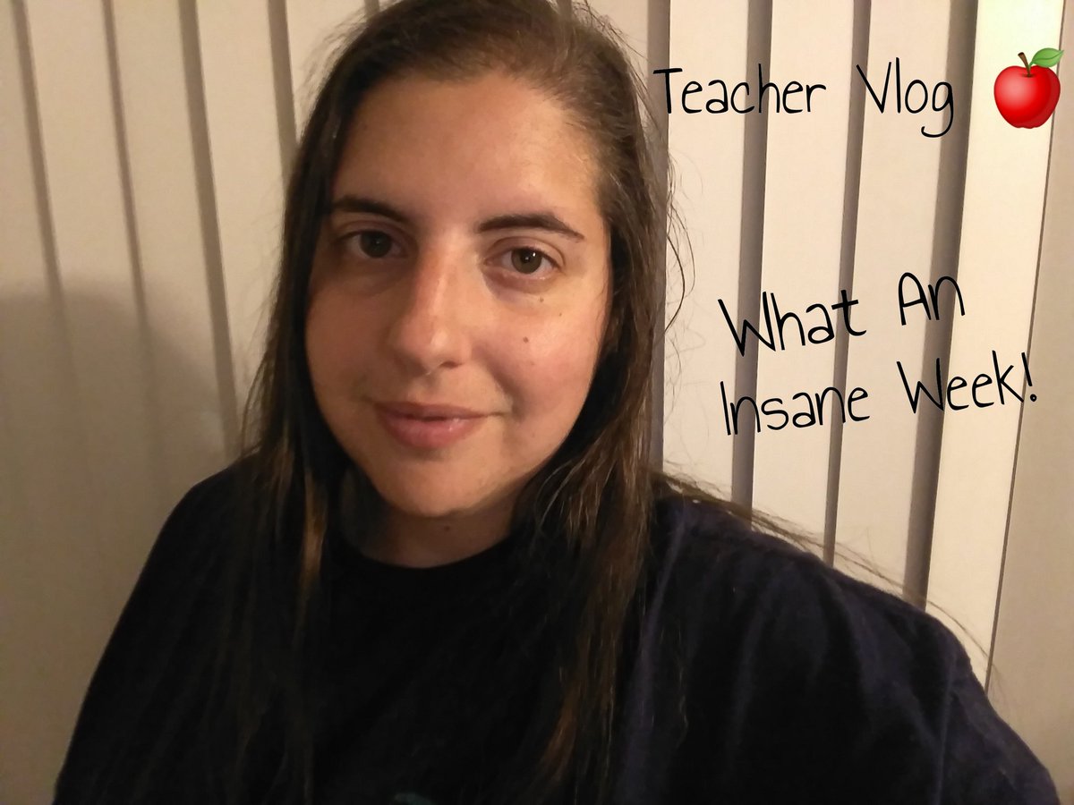 MelissaAngelayt's tweet photo. Thursday and Friday teacher vlog is now up on my channel! Click link in bio to watch ❤
#teacherlife #PreKTeacher #TeacherVlog #iteachprek https://t.co/TQL9IQ4UHw