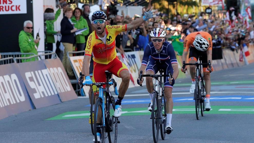 chuso19's tweet photo. Que grande es este hombre!!!
Enhorabuena @alejanvalverde , te lo mereces crack. https://t.co/zVD1CrrAIa