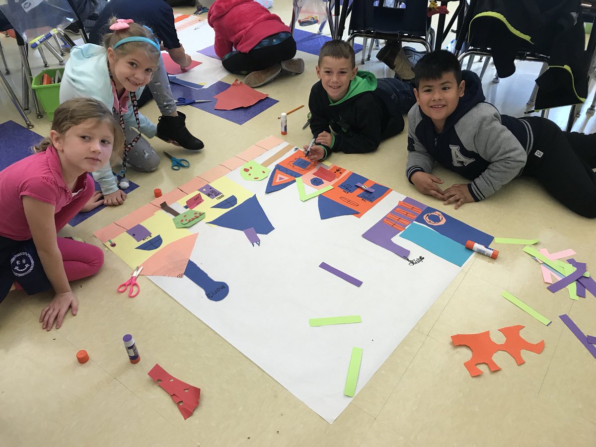 JWalrath2's tweet photo. Having fun making urban, suburban, and rural murals. #teachmorris @morris54braves https://t.co/RrtnbJG5Hc