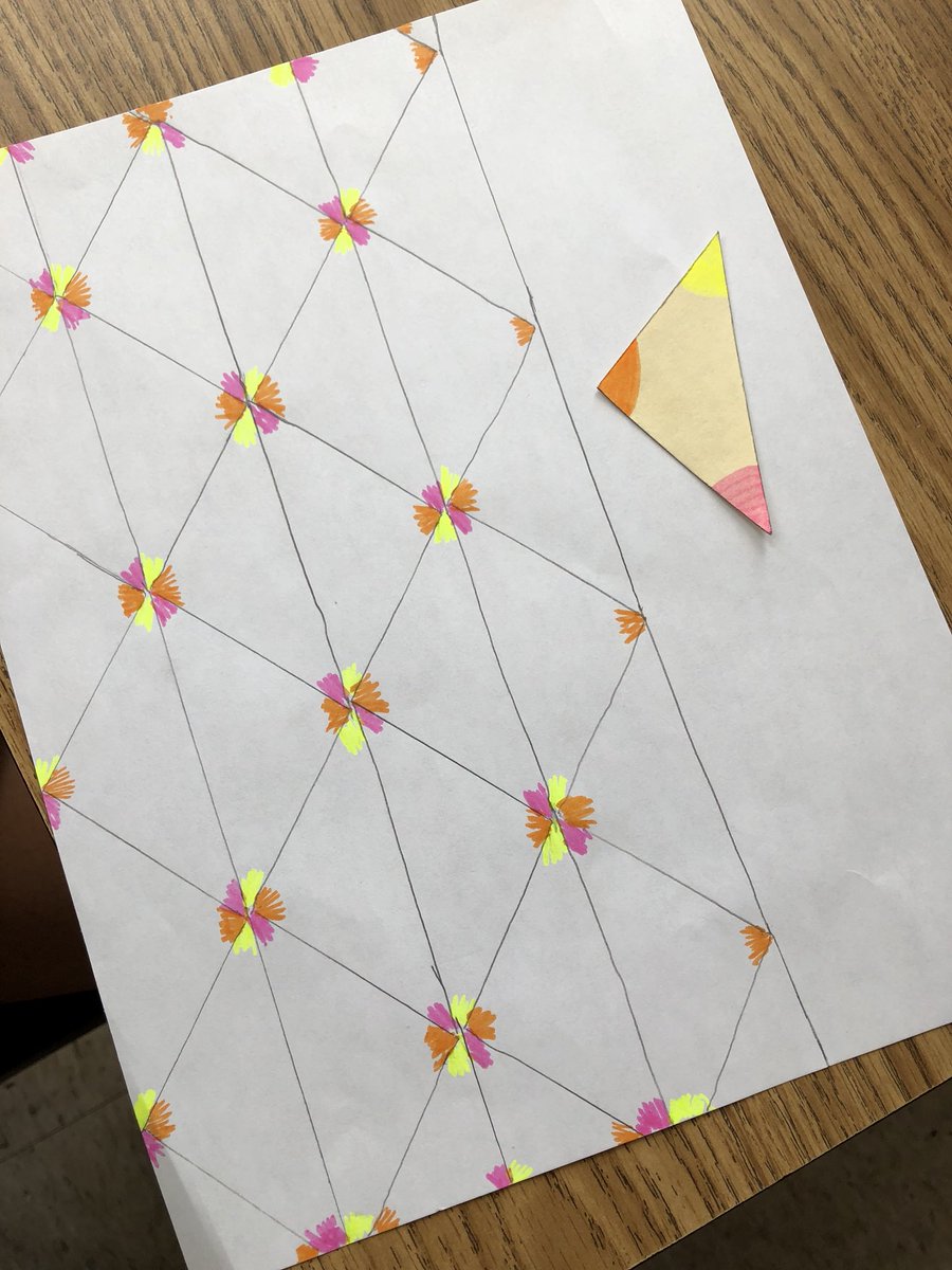 SusanLehmann's tweet photo. Discovering properties of triangles! https://t.co/xEC2vsV5LY