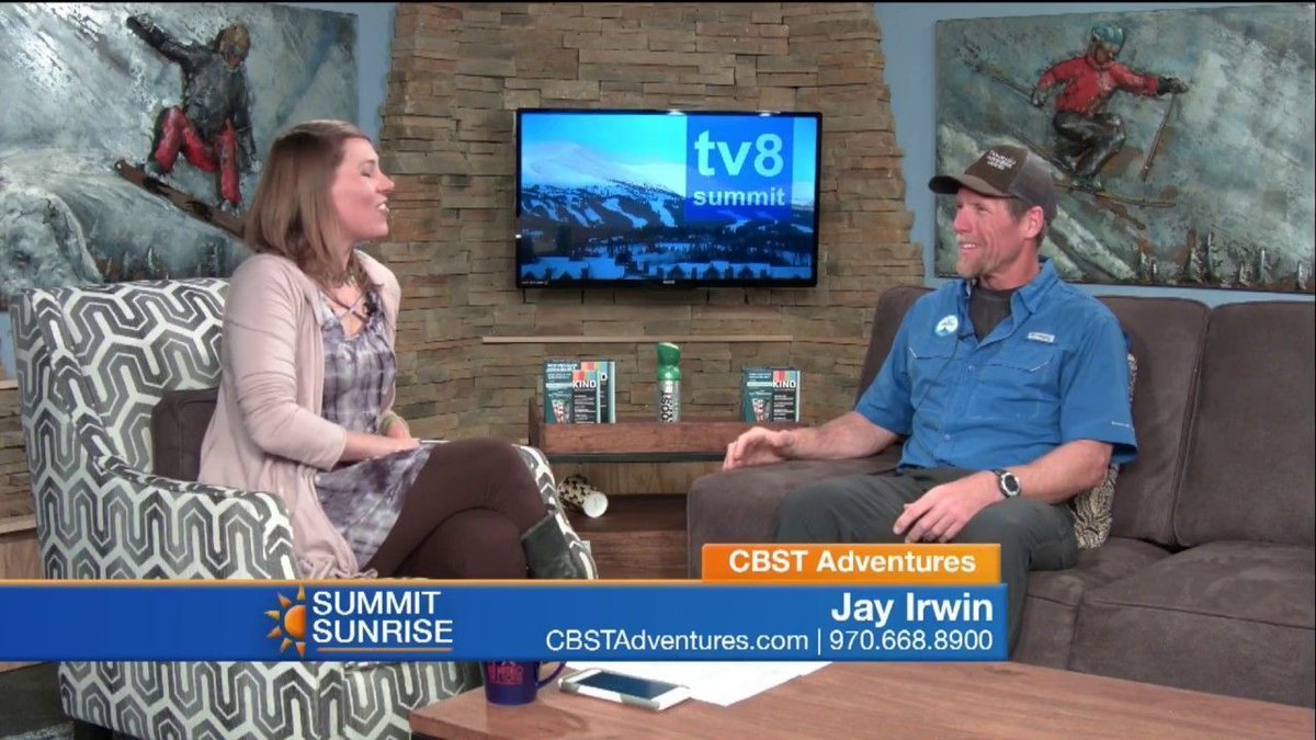 CBSTAdventures's tweet photo. CEO @jayirwin66 on #Summitsunrise explaining the ways we do more than simply take people on adventures. via YouTube https://t.co/t1qxDVYDYg https://t.co/dCfd7SyTAp