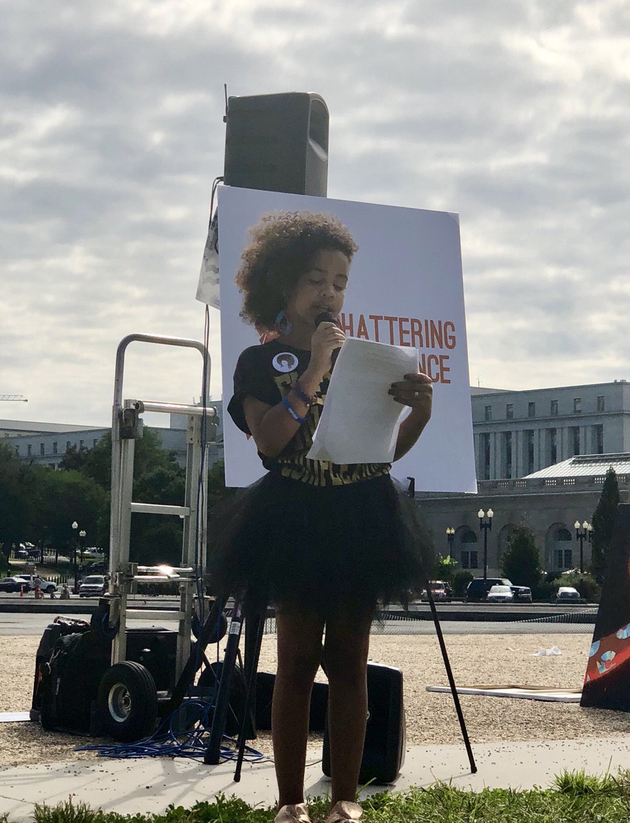 STSDCofficial's tweet photo. “I may be small, but my voice is not.” 

Havana is here at #ShatteringTheSilenceDC to tell us you’re never too young to demand change. https://t.co/S5rFJZJ0EP