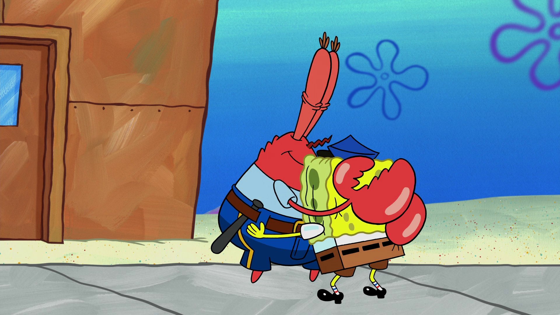 “I'm starting to appreciate the SpongeBob team using Mr. Krabs as ...