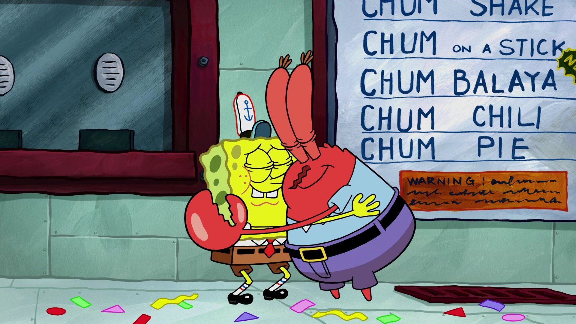Mr. Krabs планктон