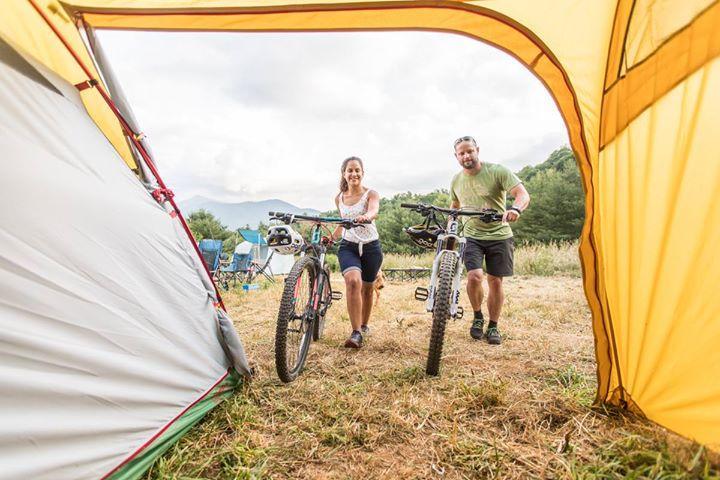 The Boondocker Hotel has a gear garage you'll want to write home about. #eurekacamping