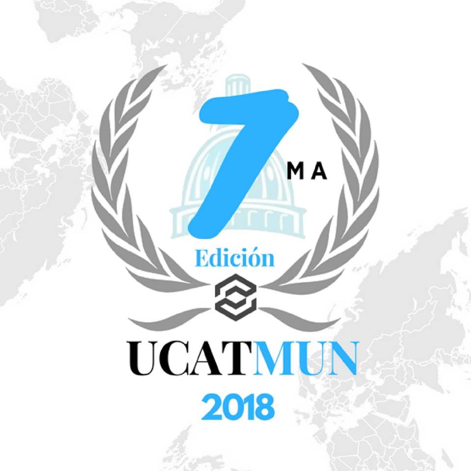UcatMun's tweet photo. La Séptima Edición llega con muchas novedades, no te la pierdas! https://t.co/Vegv32odHg