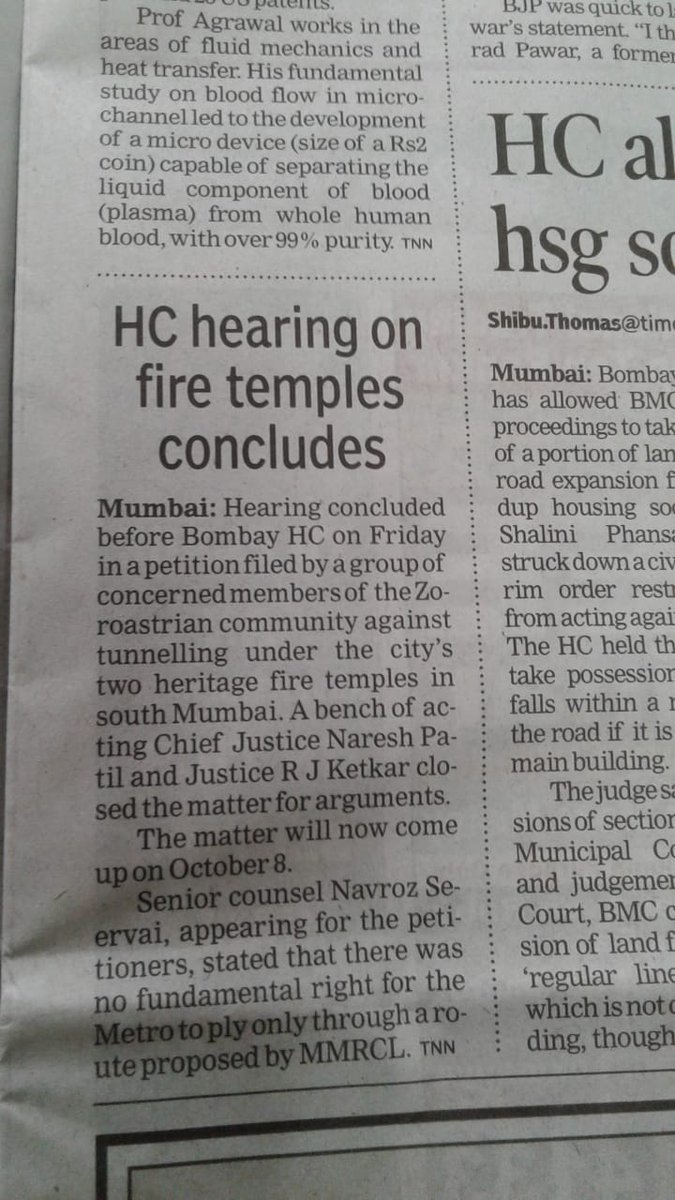 ZarthostiKomDin's tweet photo. @UNESCO @IndiaatUNESCO @narendramodi_in @narendramodi Please HELP #SaveAtashbehrams in #Mumbai ancient #Zoroastrian #FireTemples face imminent danger from #Metro construction #Petition2SaveAtashbehrams with +14K signatures has been submitted to #NarendraModi #PMOIndia #PMonAIR https://t.co/qR2rQ8JLWW