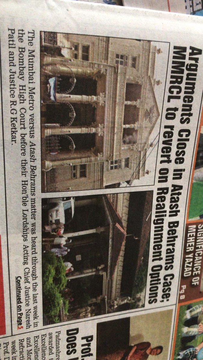 ZarthostiKomDin's tweet photo. @UNESCO @IndiaatUNESCO @narendramodi_in @narendramodi Please HELP #SaveAtashbehrams in #Mumbai ancient #Zoroastrian #FireTemples face imminent danger from #Metro construction #Petition2SaveAtashbehrams with +14K signatures has been submitted to #NarendraModi #PMOIndia #PMonAIR https://t.co/qR2rQ8JLWW