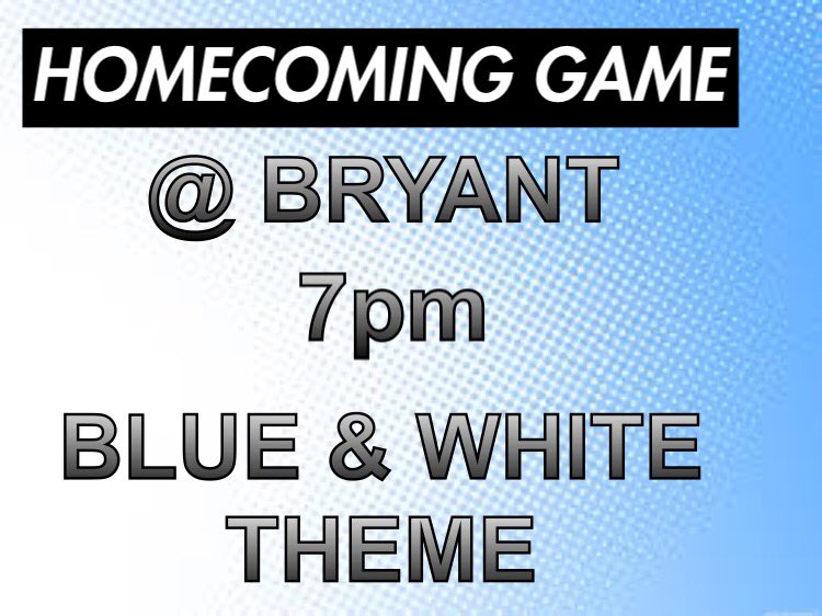 bryantstudents's tweet photo. HOMECOMING IS HERE!!!!! https://t.co/a9ALVxGBYF