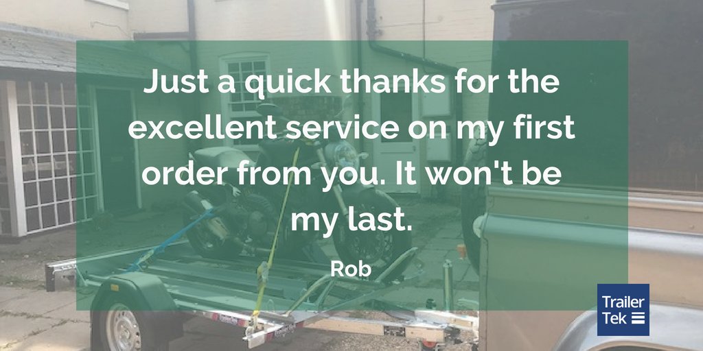trailertek's tweet photo. Thanks Rob, you made our day with this great feedback! #customerfeedback #trailers https://t.co/uDiUbIoiDN