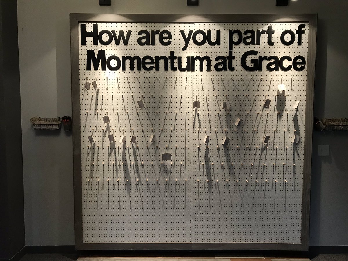 graceworship's tweet photo. I love seeing this board take shape! Faith in action is motivating and encouraging. @Graceb3_  #Momentum https://t.co/zSBAQ39Yxk