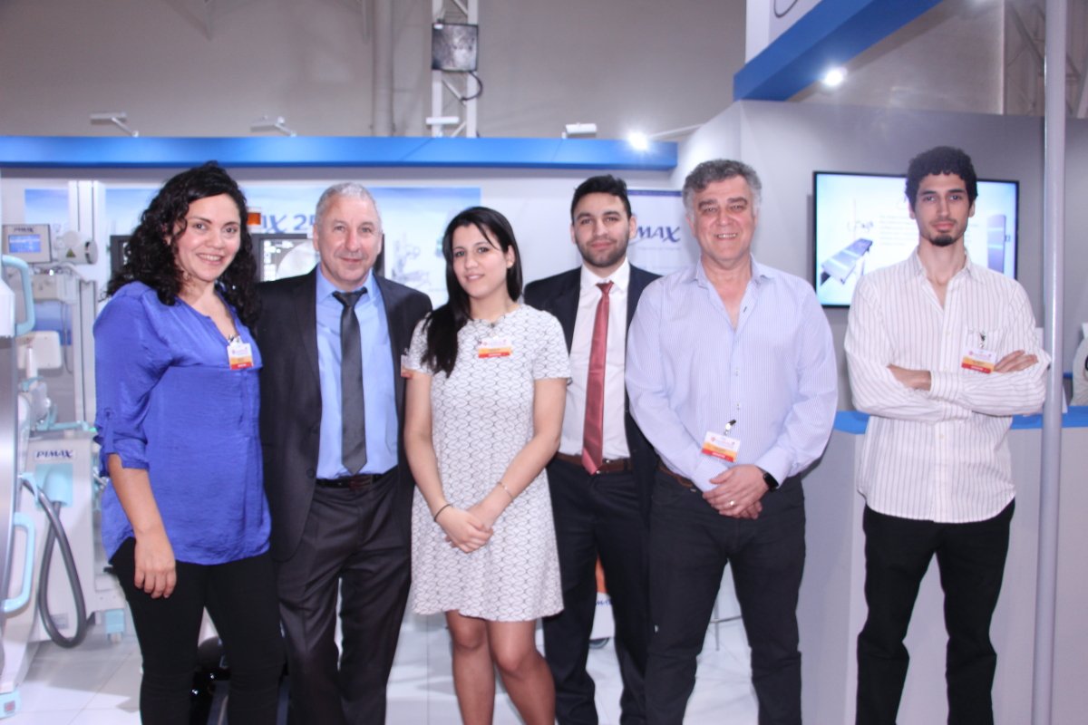 diagjournal's tweet photo. @RayosPimax presente en @EXPOMEDICAL 2018 https://t.co/LSeZTFE5Ry
